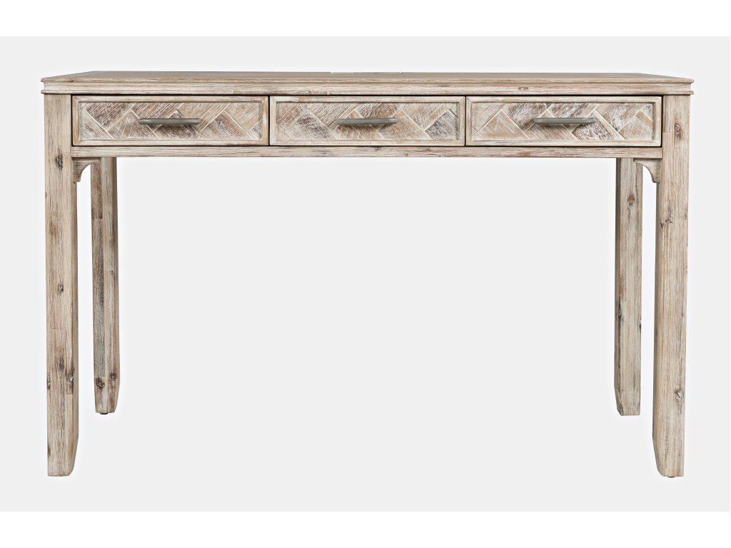 Gramercy Power Desk - Grey Wash - image 1
