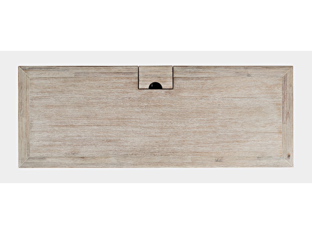 Gramercy Power Desk - Grey Wash - image 3