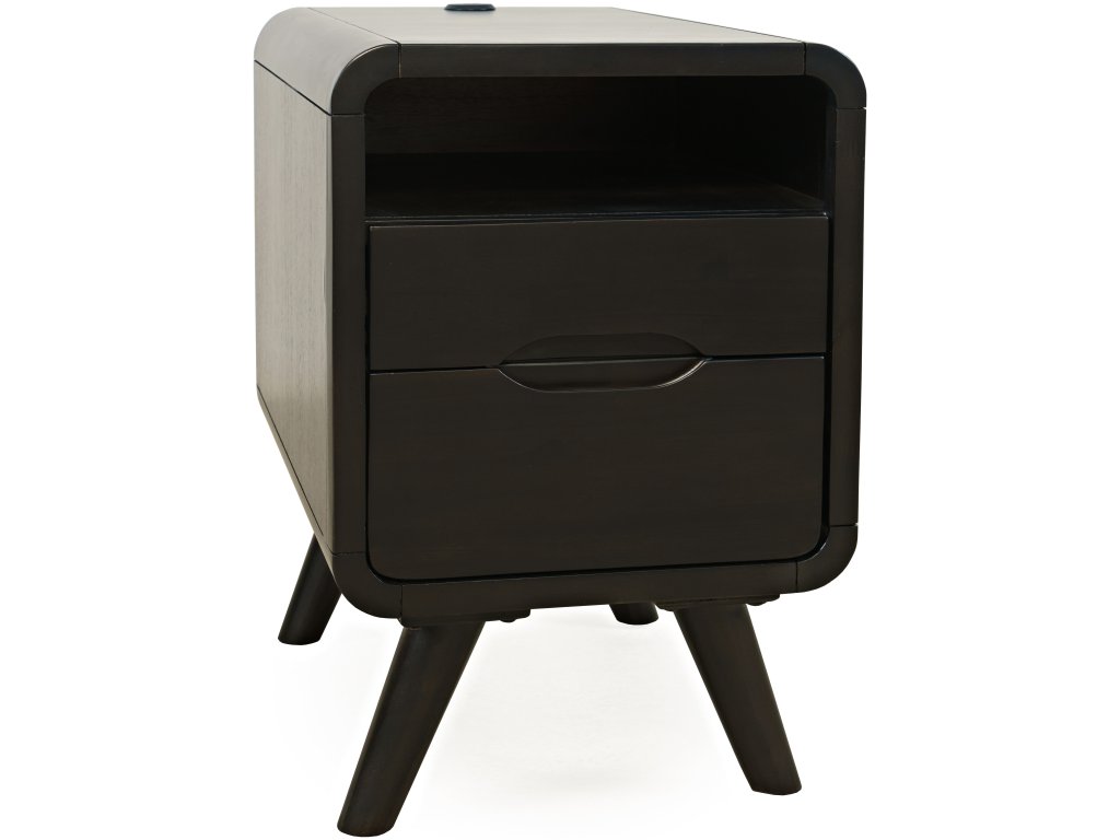 Marlowe Power Chairside Table - main image