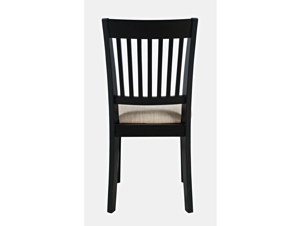 Craftsman Desk Chair (1/CTN) - Ant Black - image 1