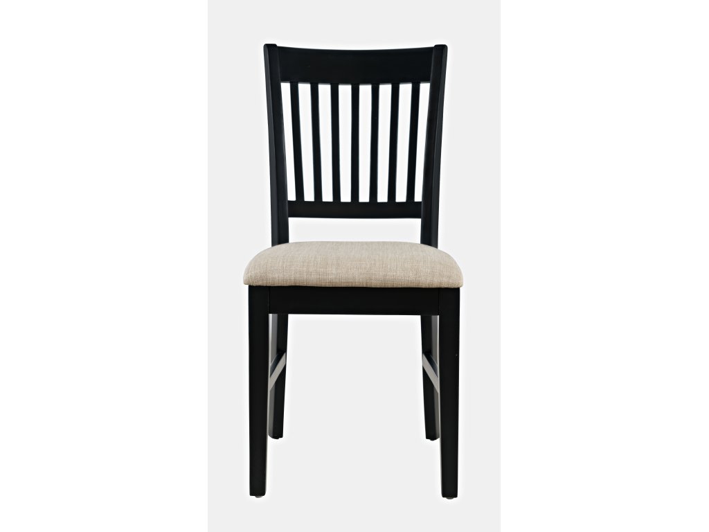 Craftsman Desk Chair (1/CTN) - Ant Black - main image