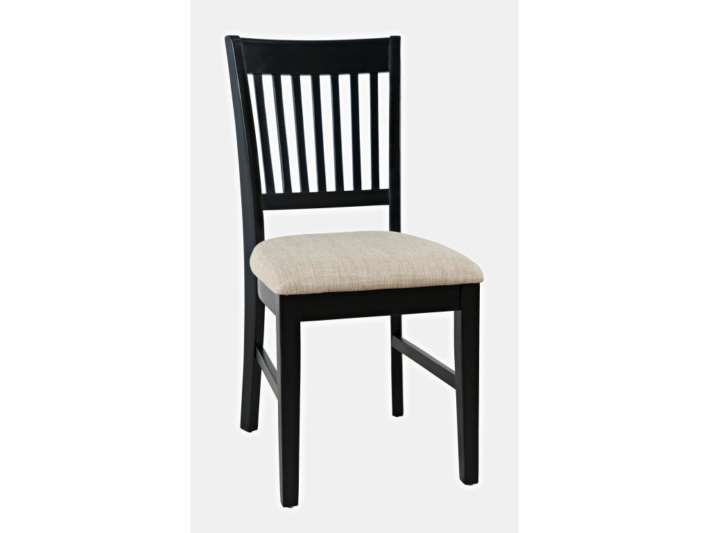 Craftsman Desk Chair (1/CTN) - Ant Black - image 3