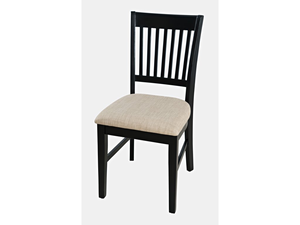 Craftsman Desk Chair (1/CTN) - Ant Black - image 2