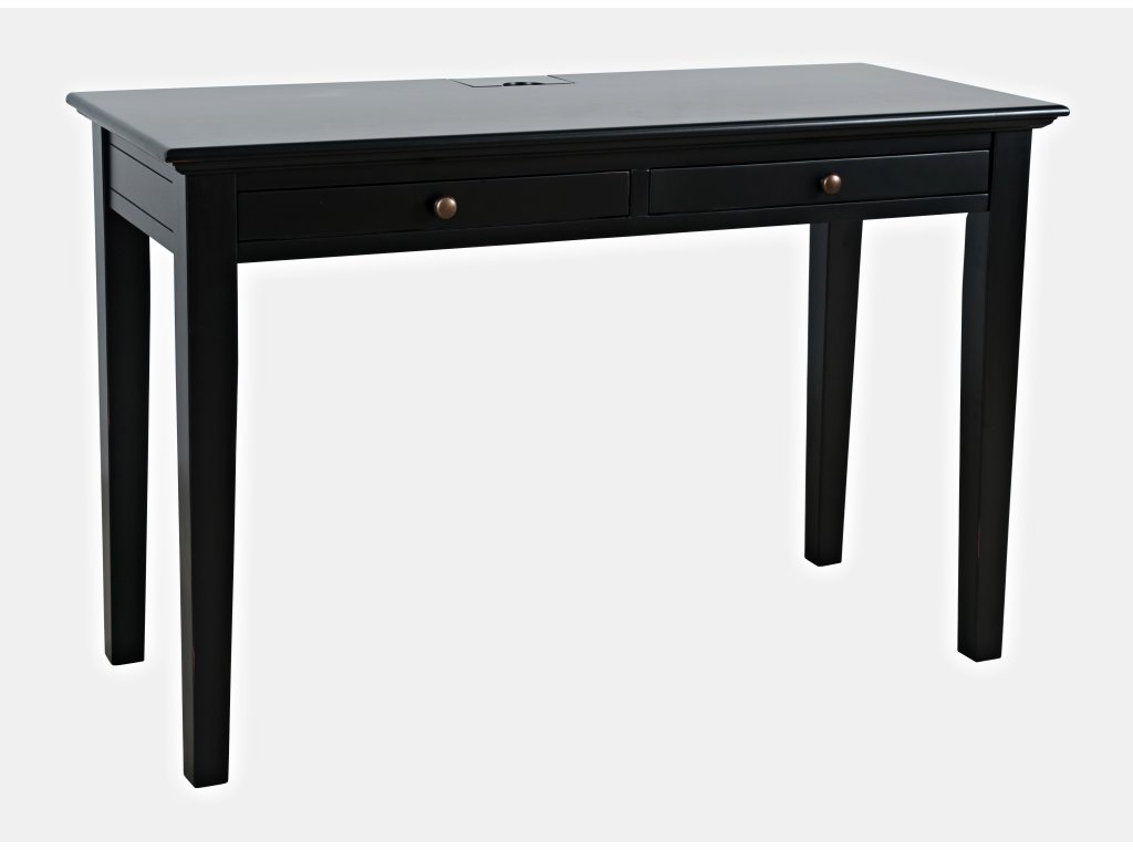 Craftsman Power Desk - Ant Black - main image