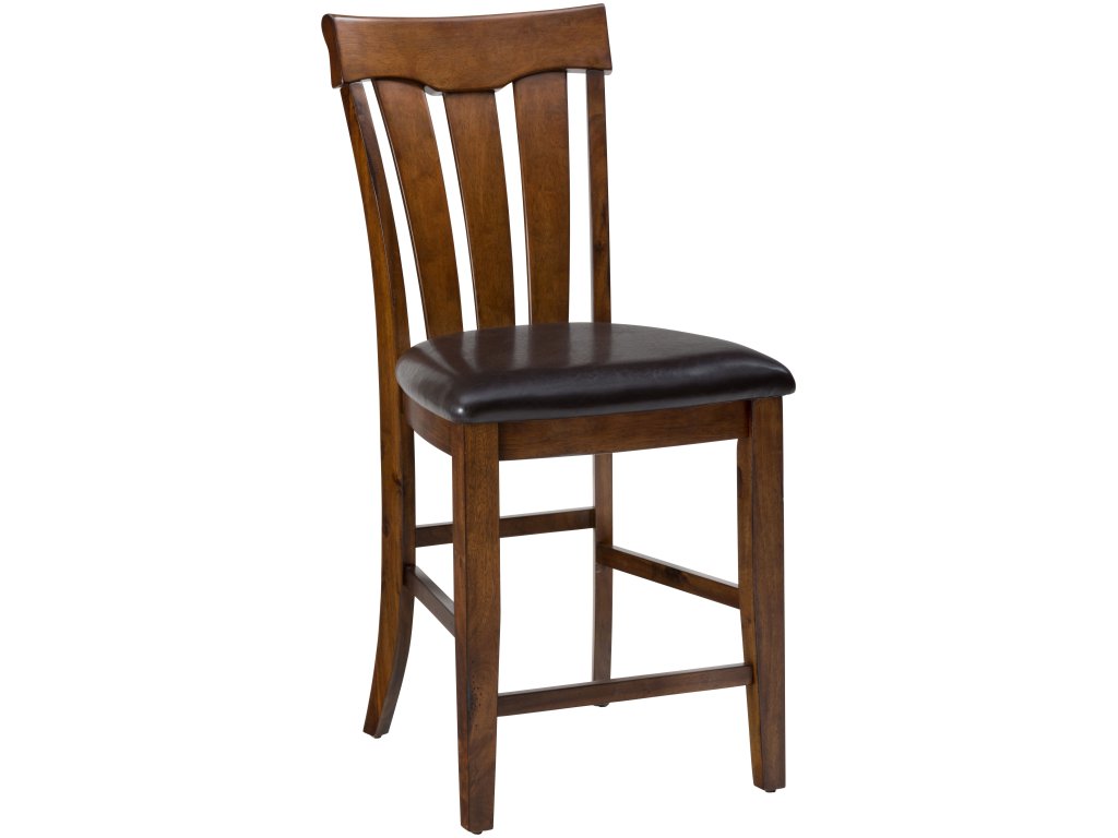 Plantation Slatback Stool (2/CTN) - image 1