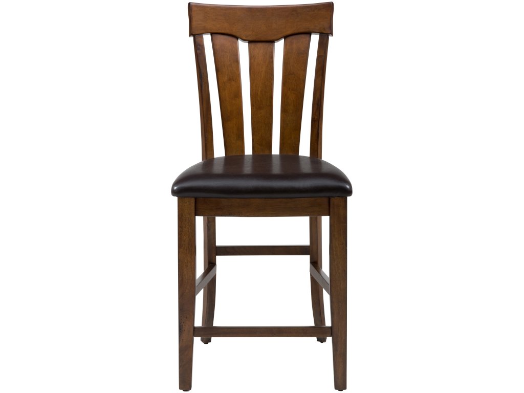 Plantation Slatback Stool (2/CTN) - main image