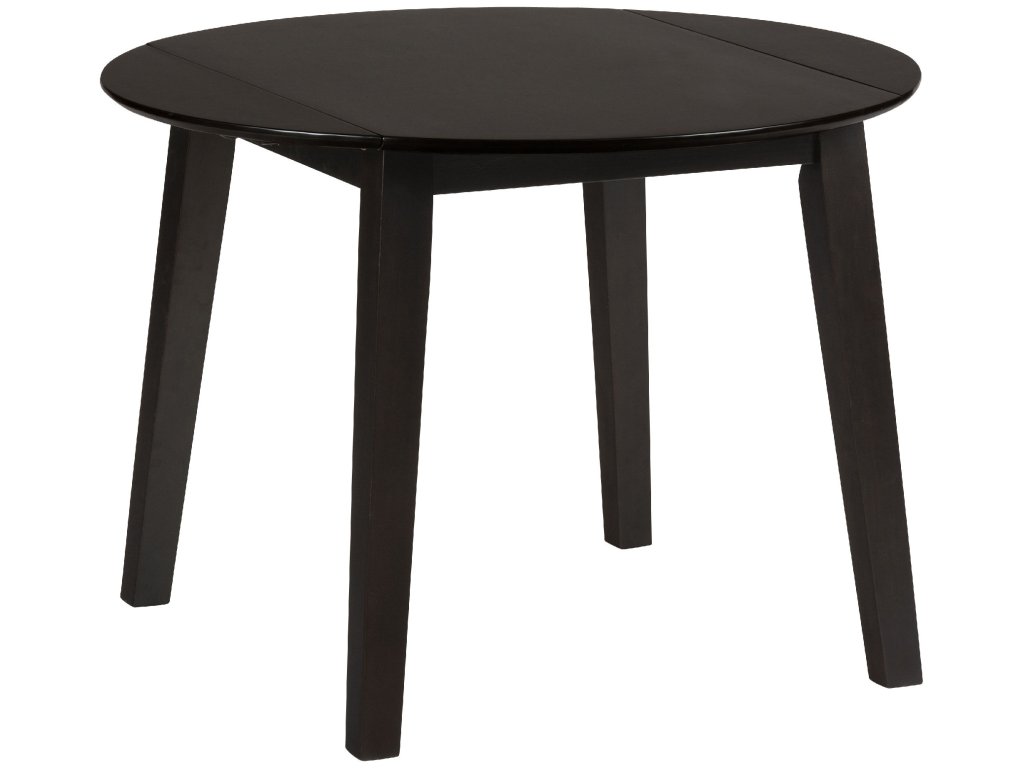 Simplicity Round Dropleaf Table - image 1