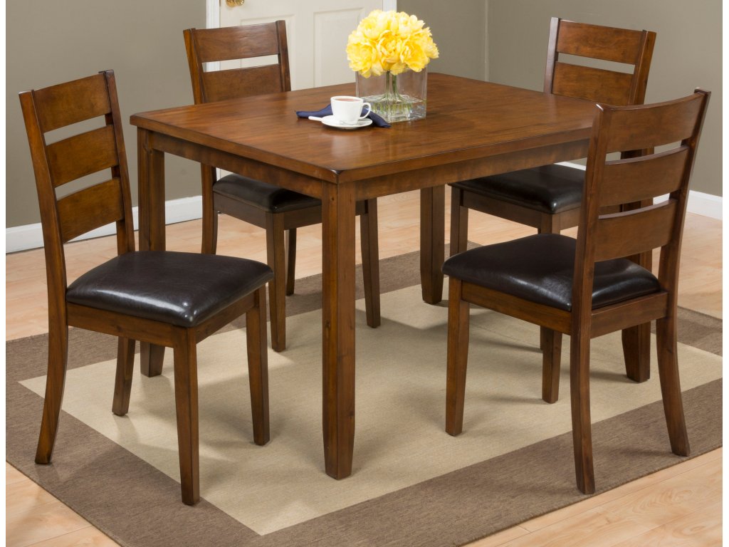 Plantation 5 Pack - Dining Table with (4) Chairs - main image