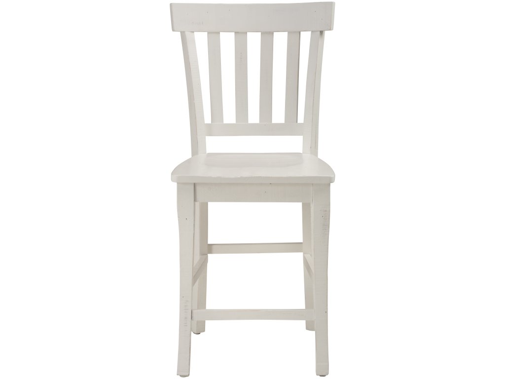 Madaket Slatback Stool (2/CTN) - main image
