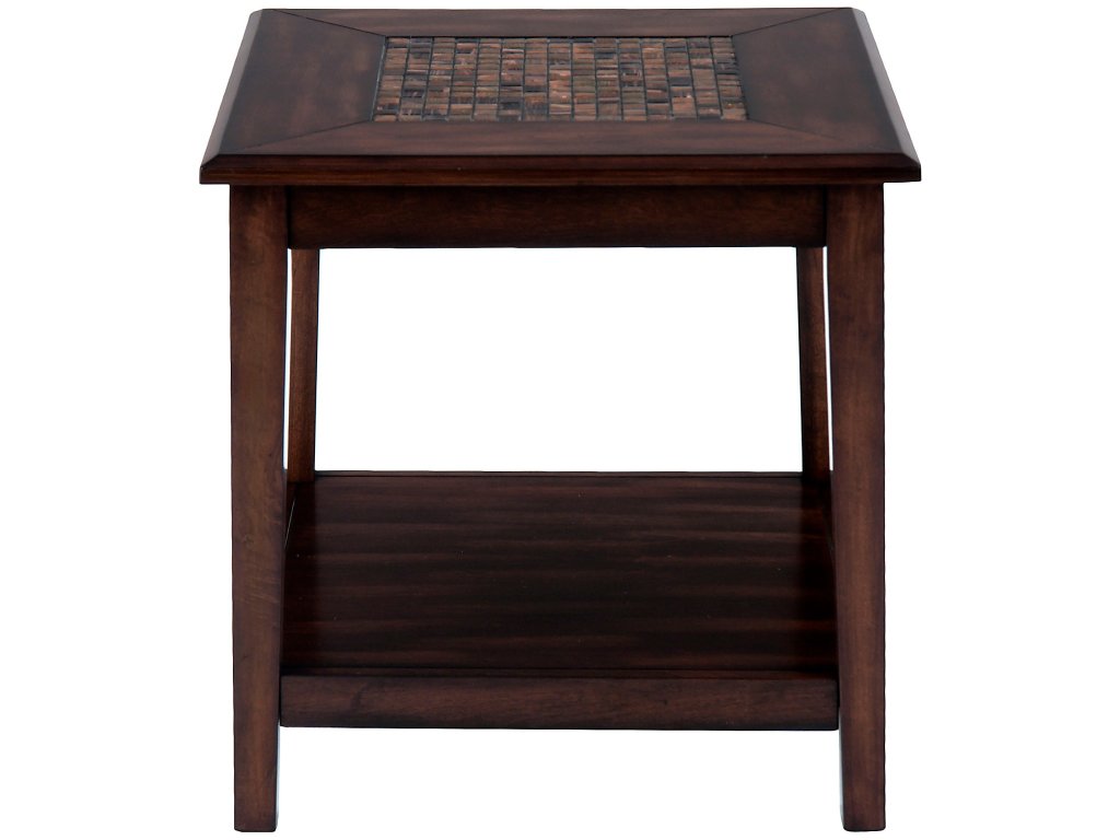 Baroque End Table - main image
