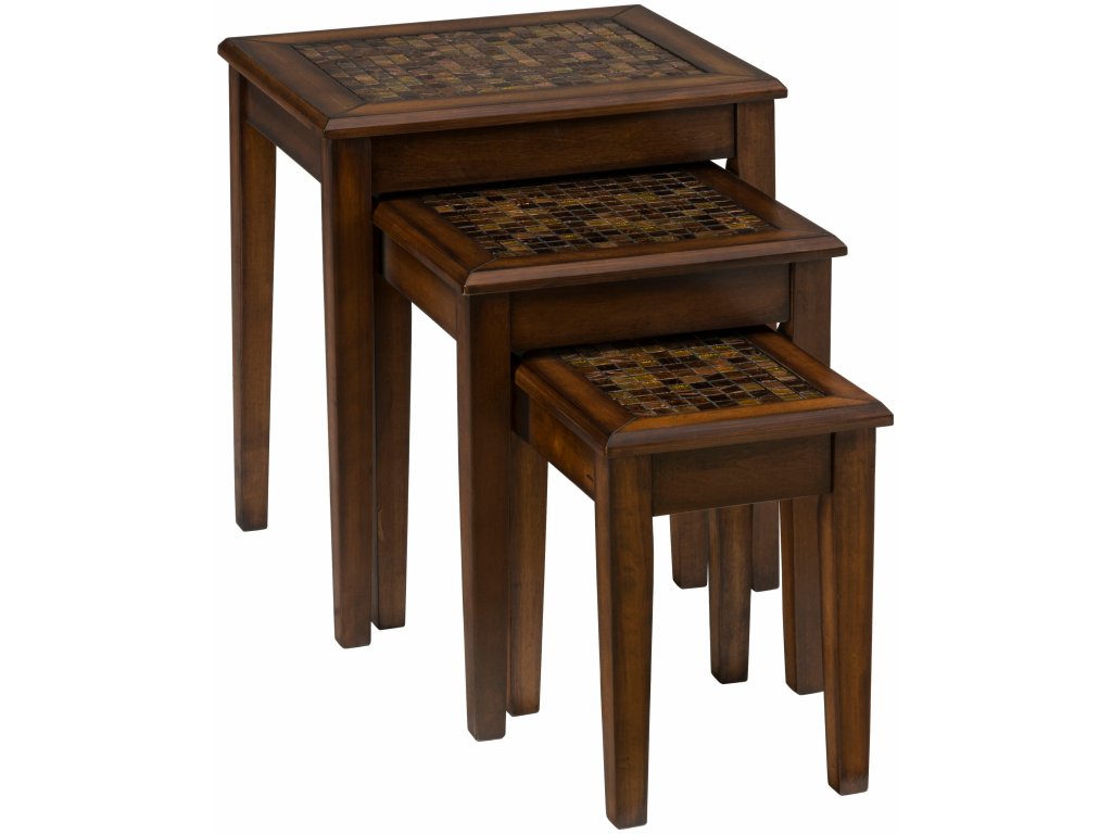 Baroque Nesting Tables - main image