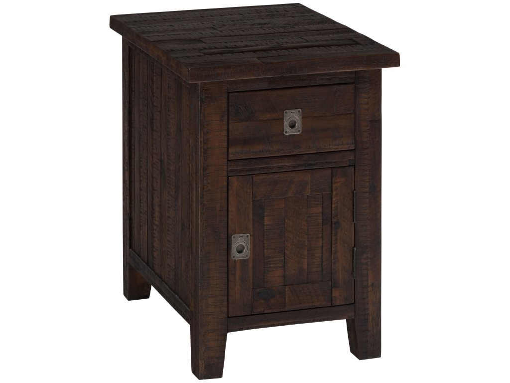 Kona Grove Cabinet Chairside Table - main image
