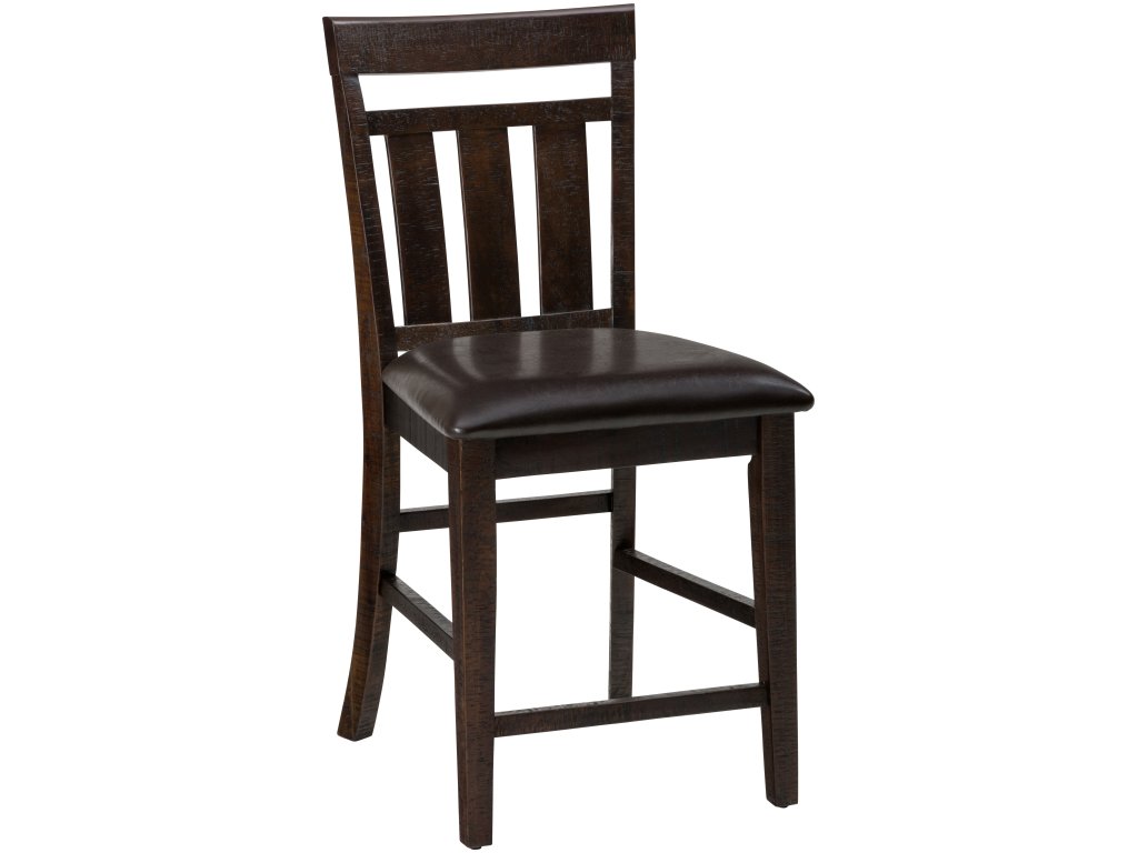 Kona Grove Slatback Stool (2/CTN) - image 1