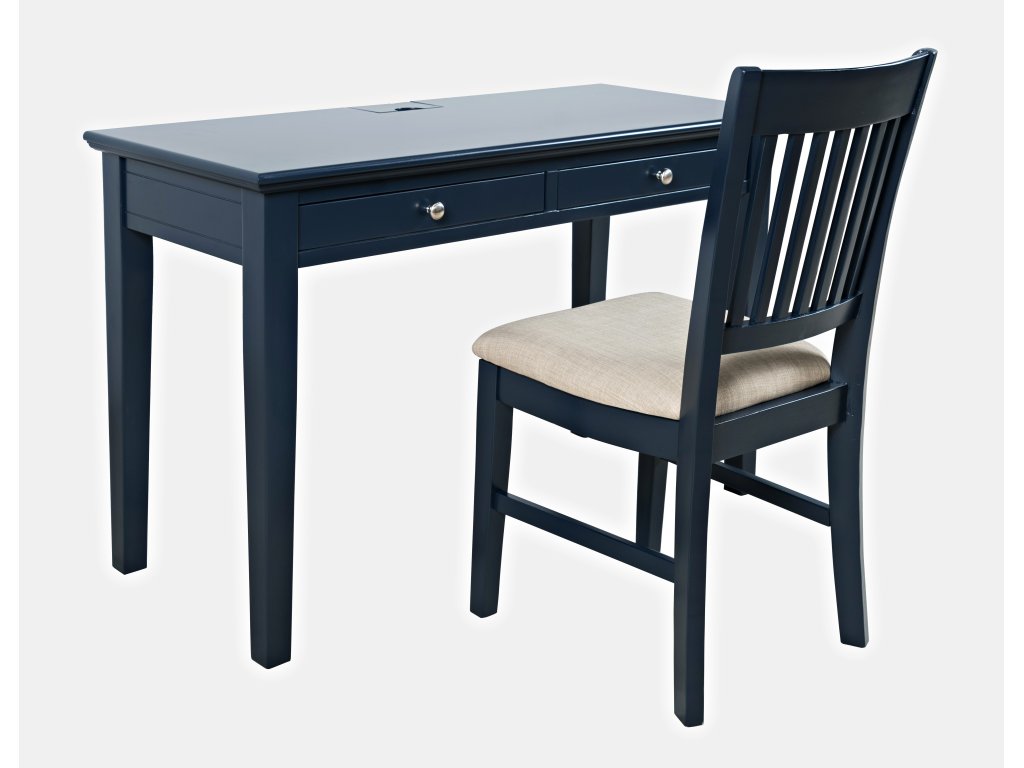 Craftsman Power Desk - Navy - image 1