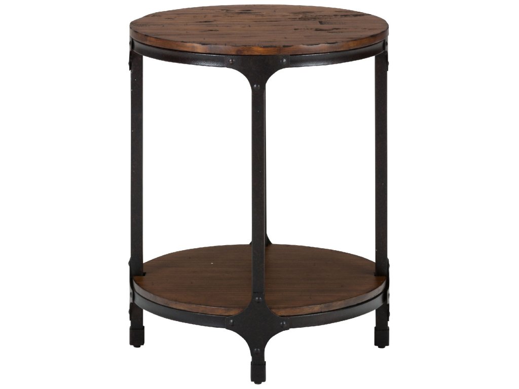Urban Nature Round Chairside Table - image 2