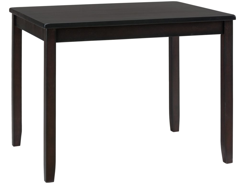 Dark Rustic Prairie 5 Pack - Table with (4) Stools - image 3