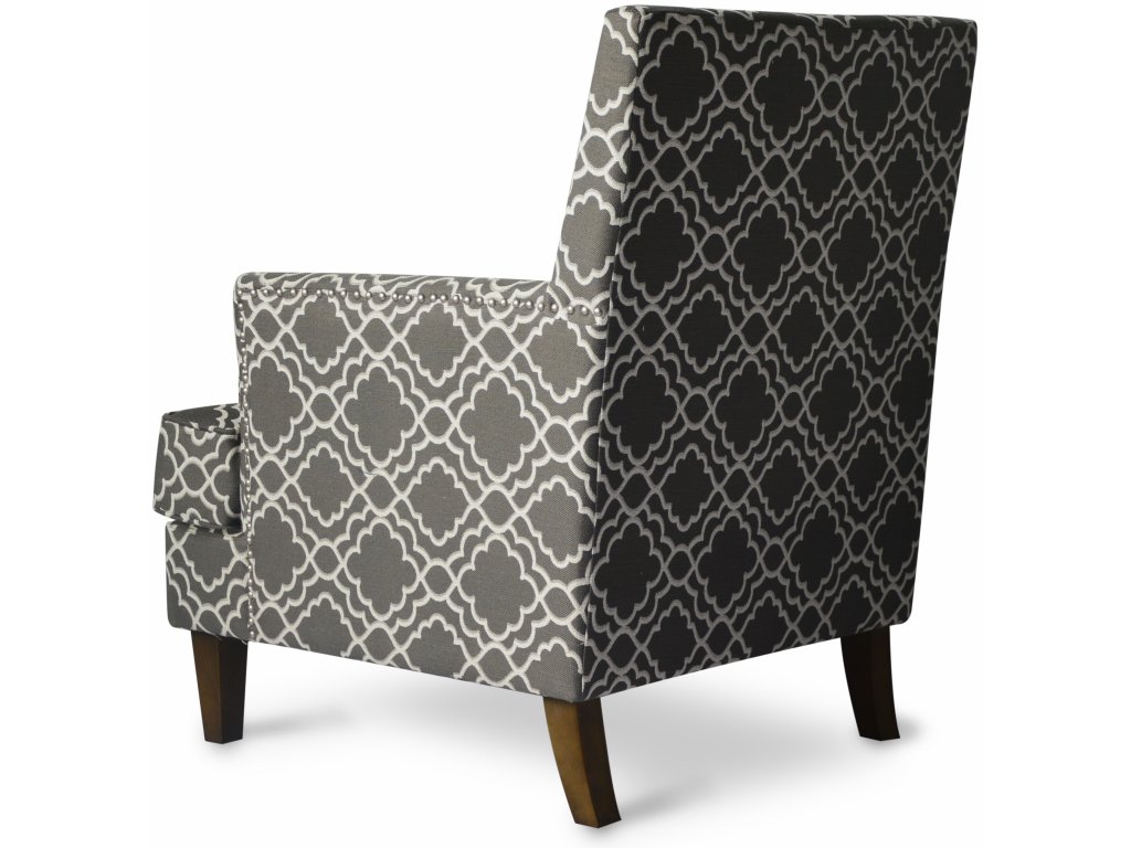 Aubrey Accent Chair - Granite - image 1