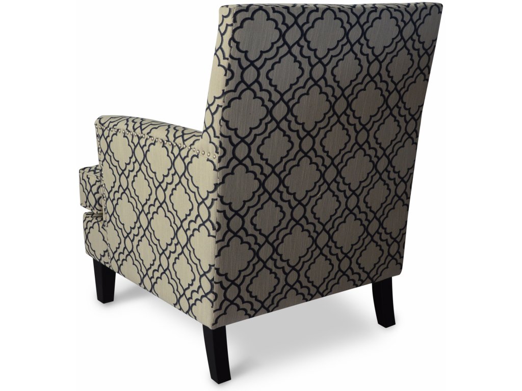Aubrey Accent Chair - Midnight - image 1