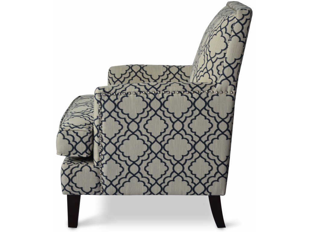 Aubrey Accent Chair - Midnight - image 2
