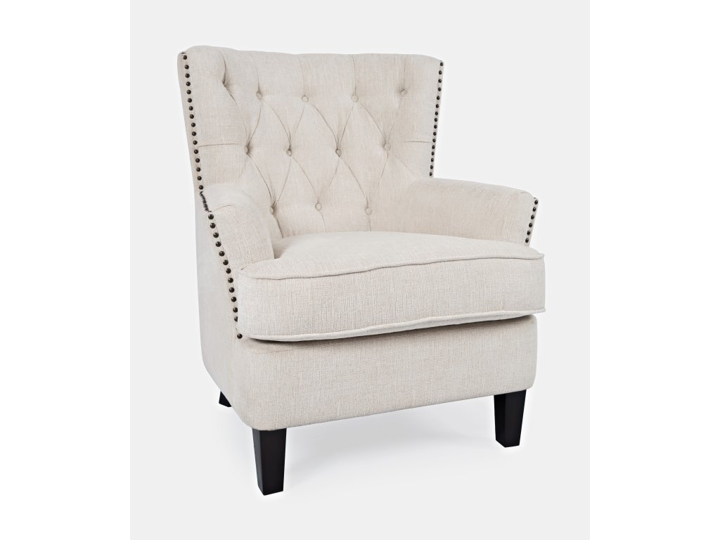 Bryson Accent Chair - Oat - main image