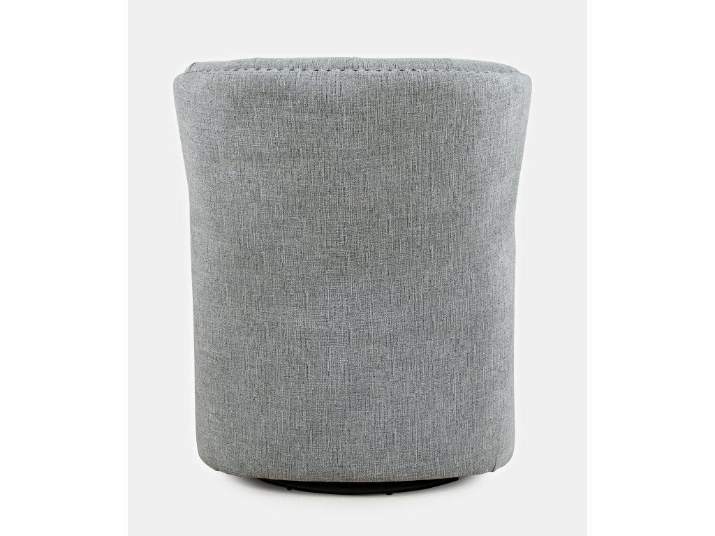 Bryson Swivel Accent Chair - Ash - image 2