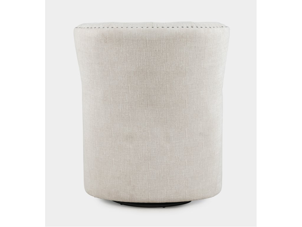 Bryson Swivel Accent Chair - Oat - image 2