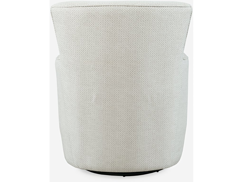 Harper Swivel Accent Chair - Cloud - image 2