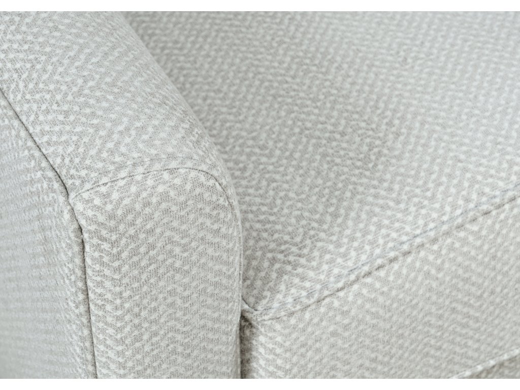 Harper Swivel Accent Chair - Cloud - image 3