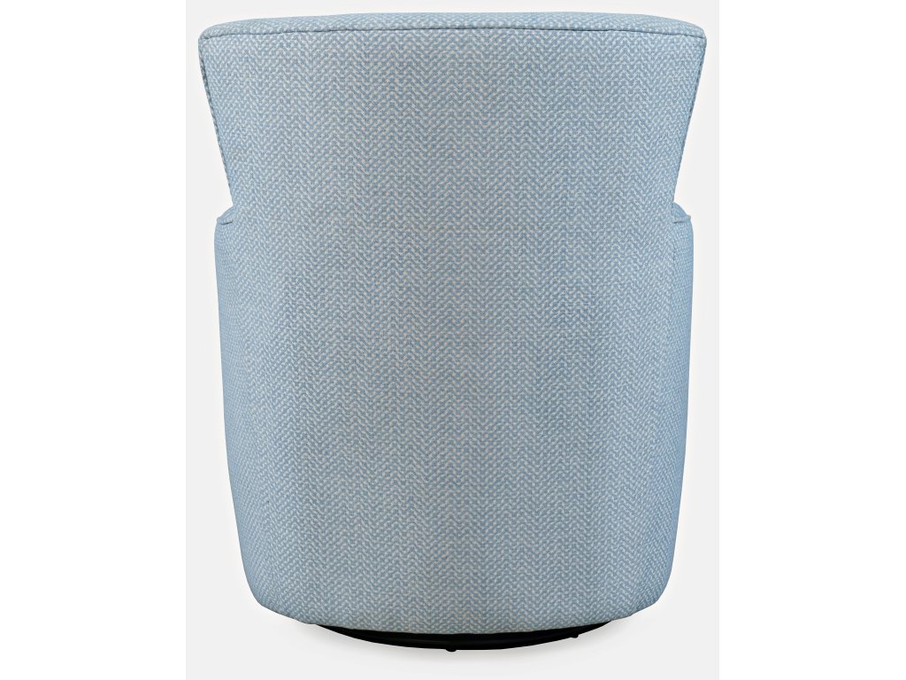 Harper Swivel Accent Chair - Sky - image 2