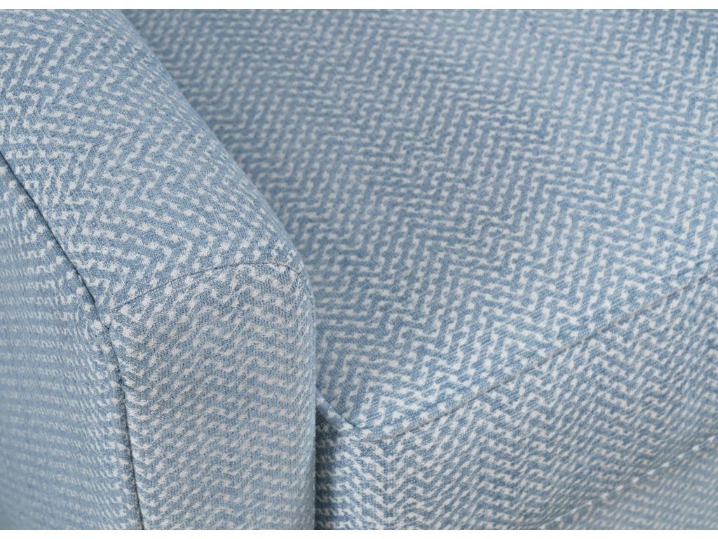 Harper Swivel Accent Chair - Sky - image 3
