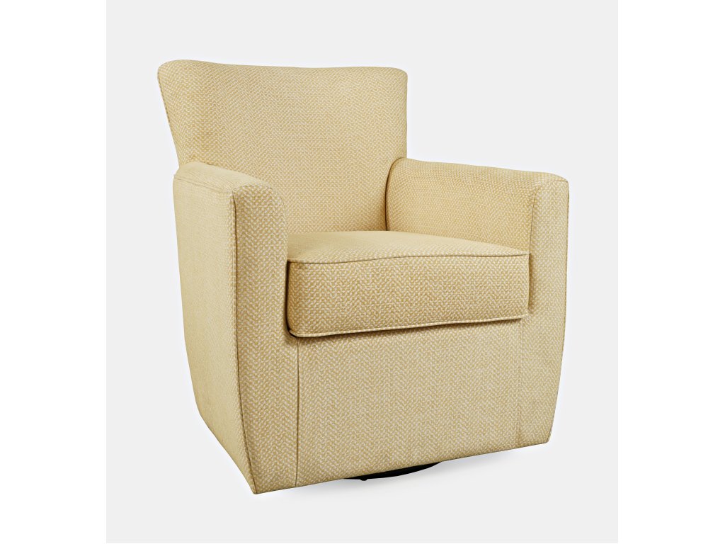Harper Swivel Accent Chair - Sun - main image