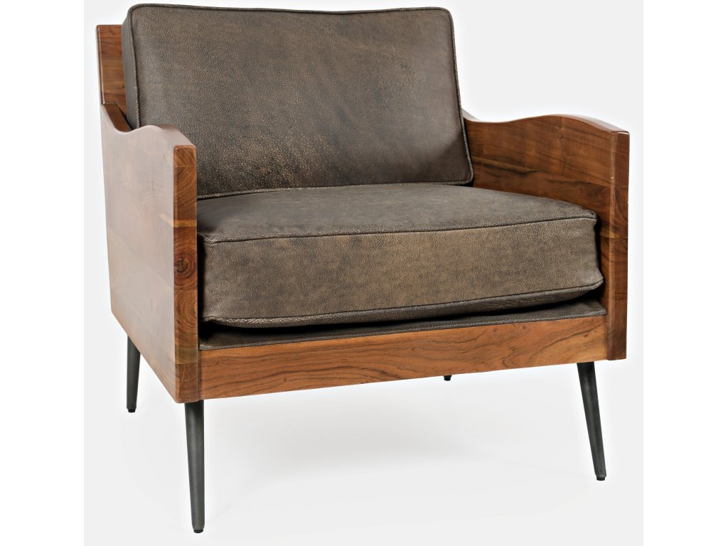 Karma Accent Chair - Bourbon - main image