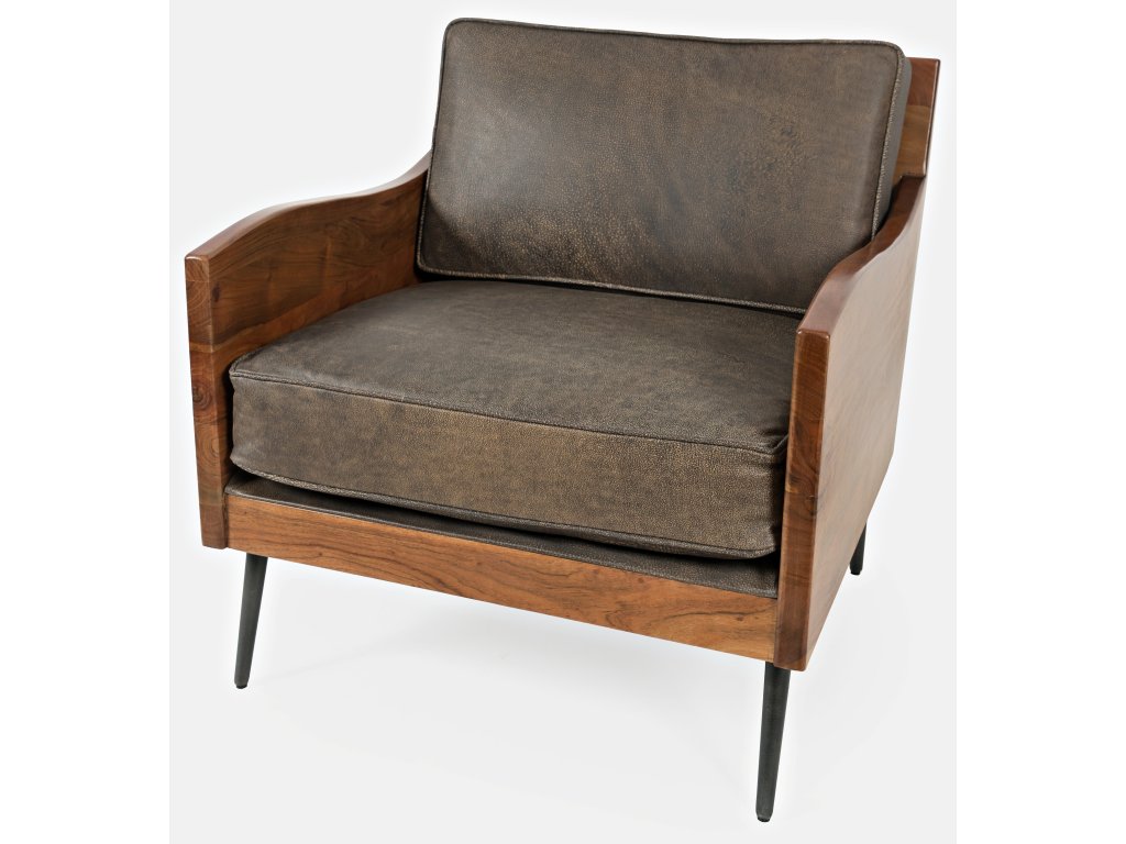 Karma Accent Chair - Bourbon - image 1