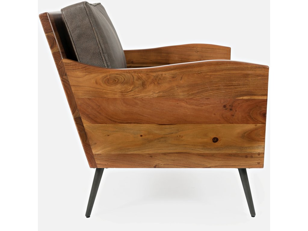 Karma Accent Chair - Bourbon - image 2