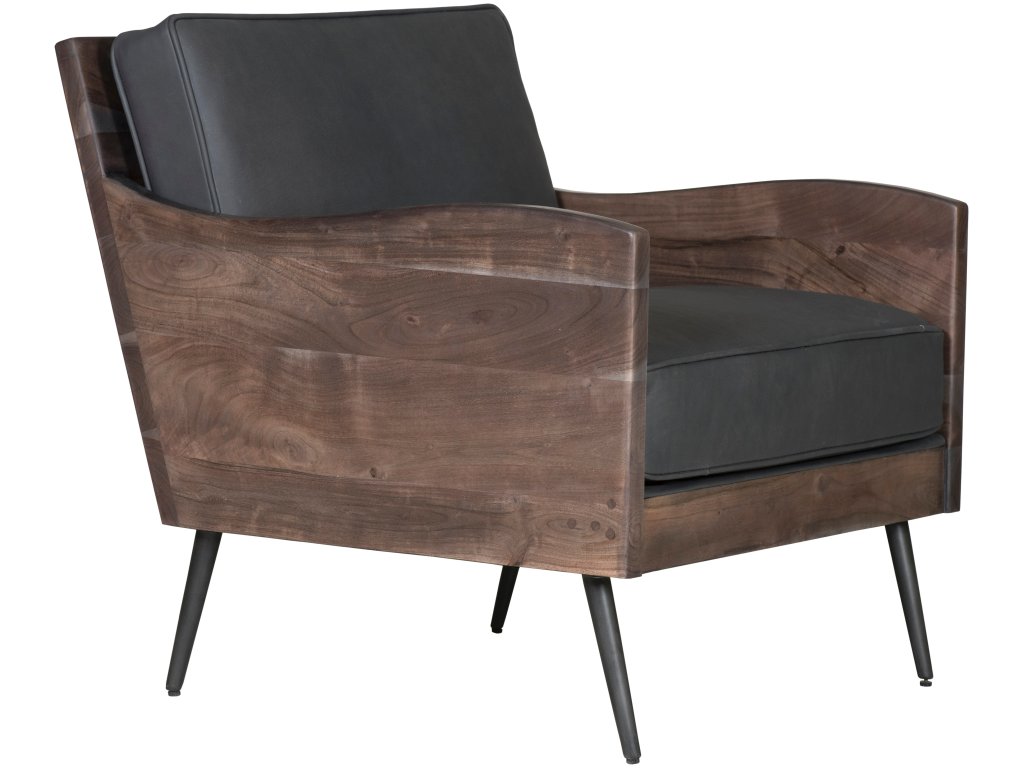 Karma Accent Chair - Slate - image 1