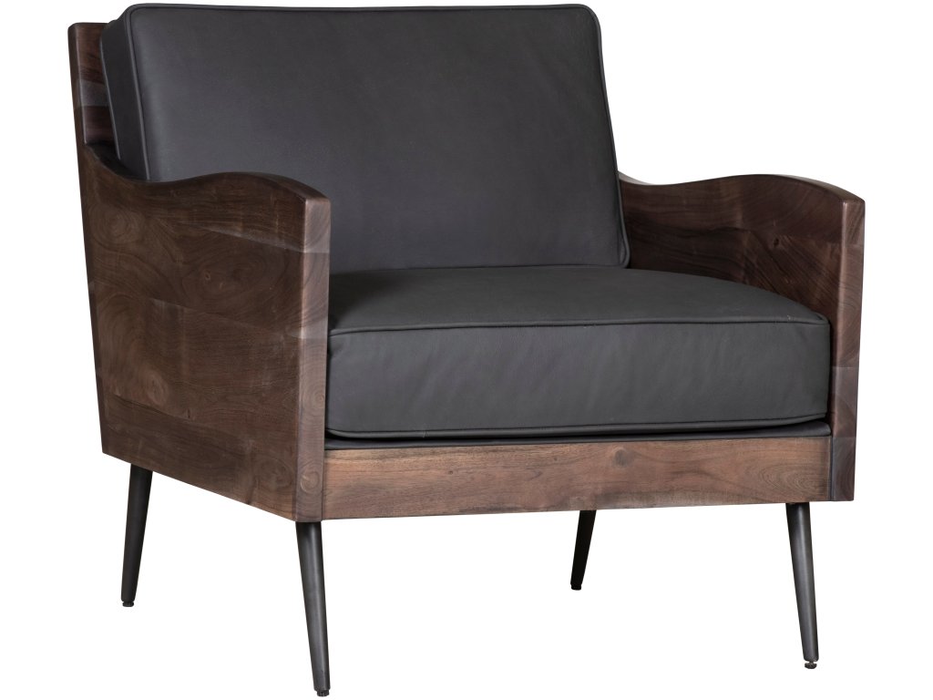 Karma Accent Chair - Slate - main image