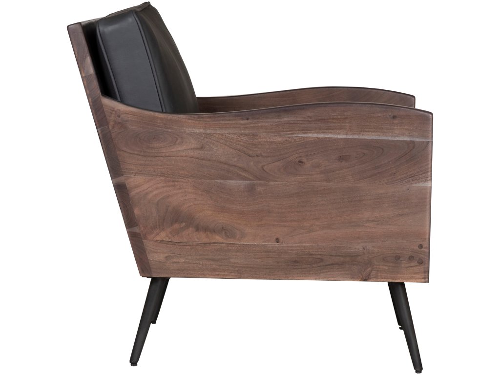 Karma Accent Chair - Slate - image 2