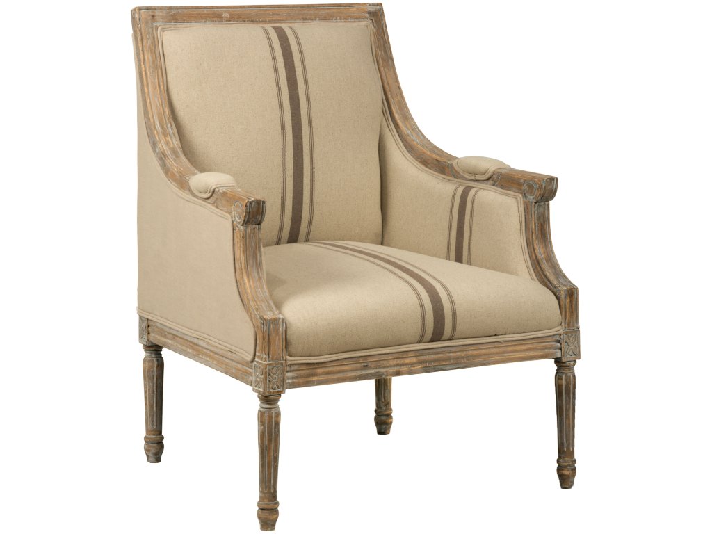 McKenna Accent Chair - KD - Tan - main image