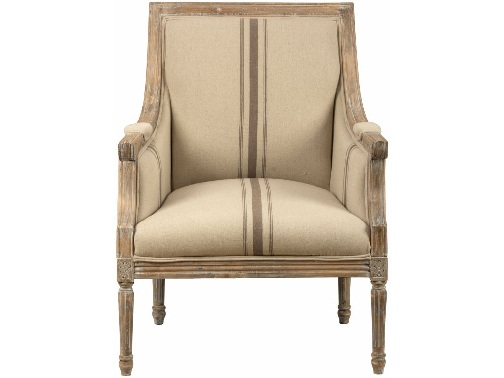 McKenna Accent Chair - KD - Tan - image 2