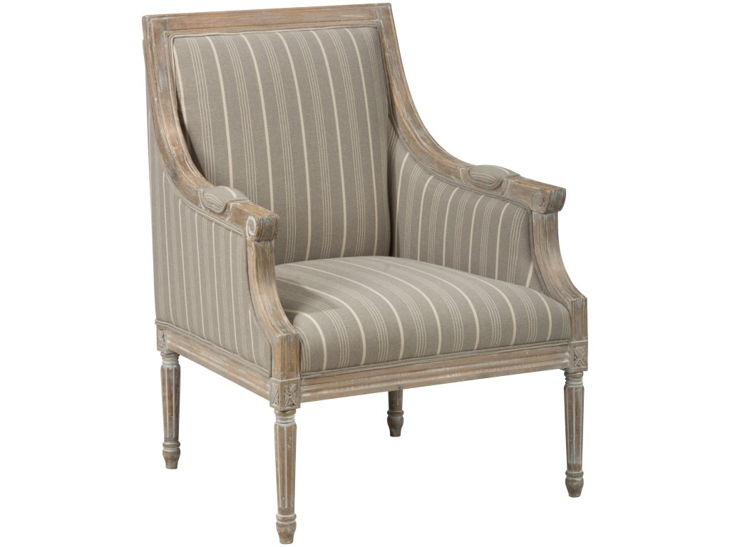 McKenna Accent Chair - Taupe - main image