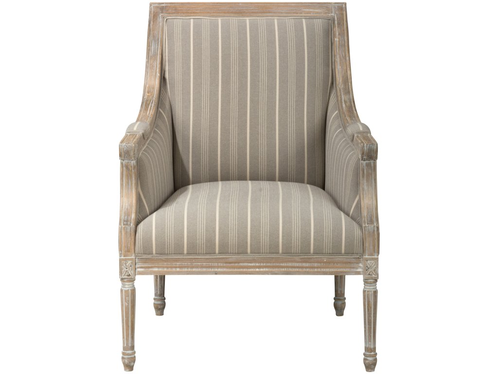 McKenna Accent Chair - Taupe - image 2
