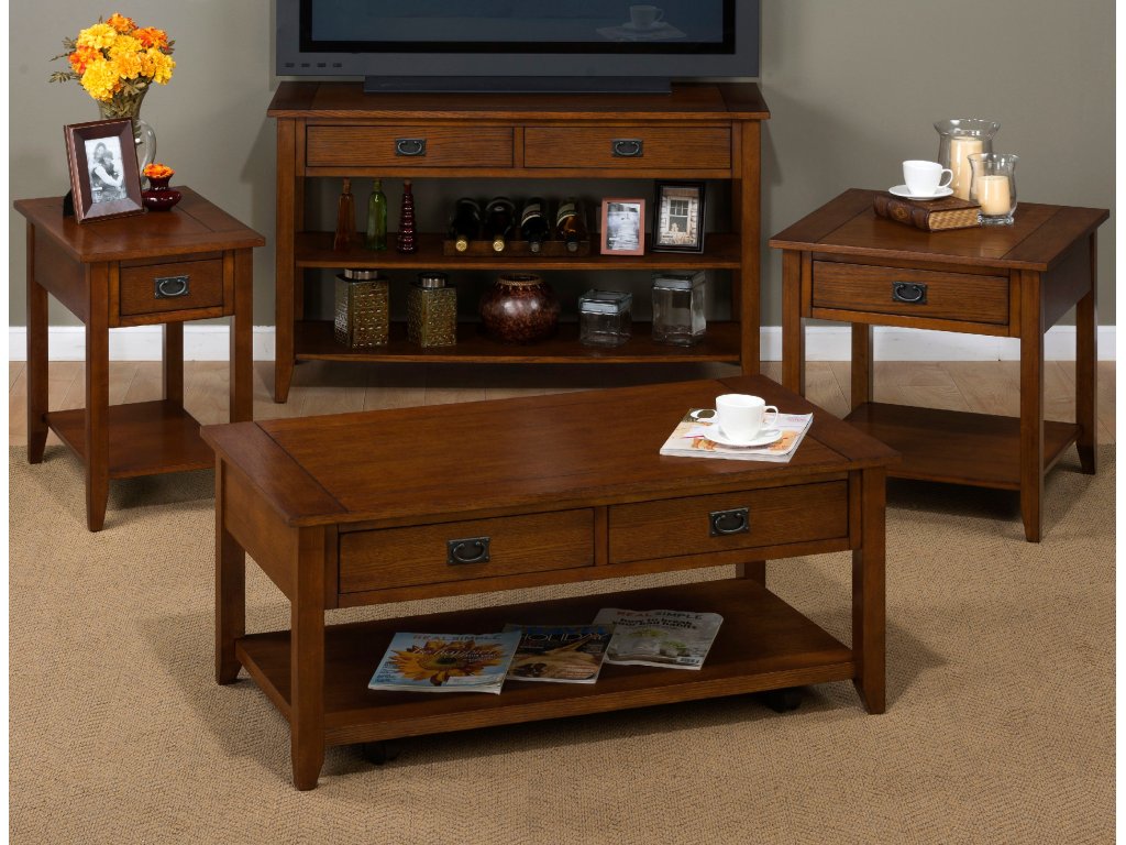 Mission Cocktail Table - image 1