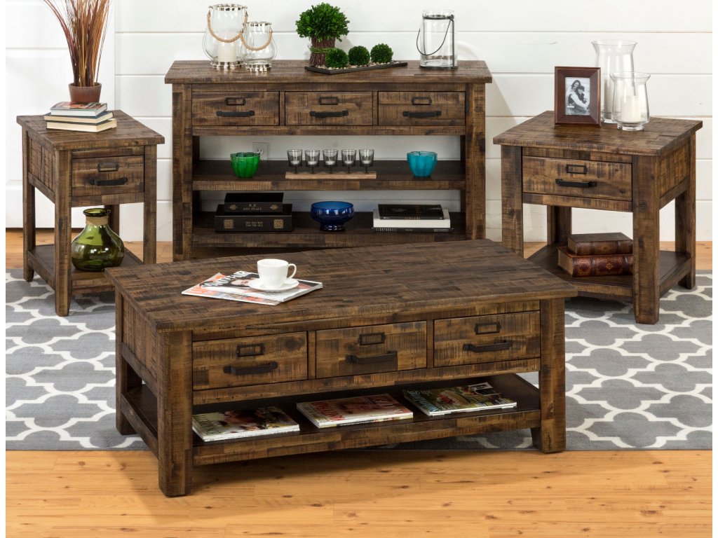 Cannon Valley End Table - image 2