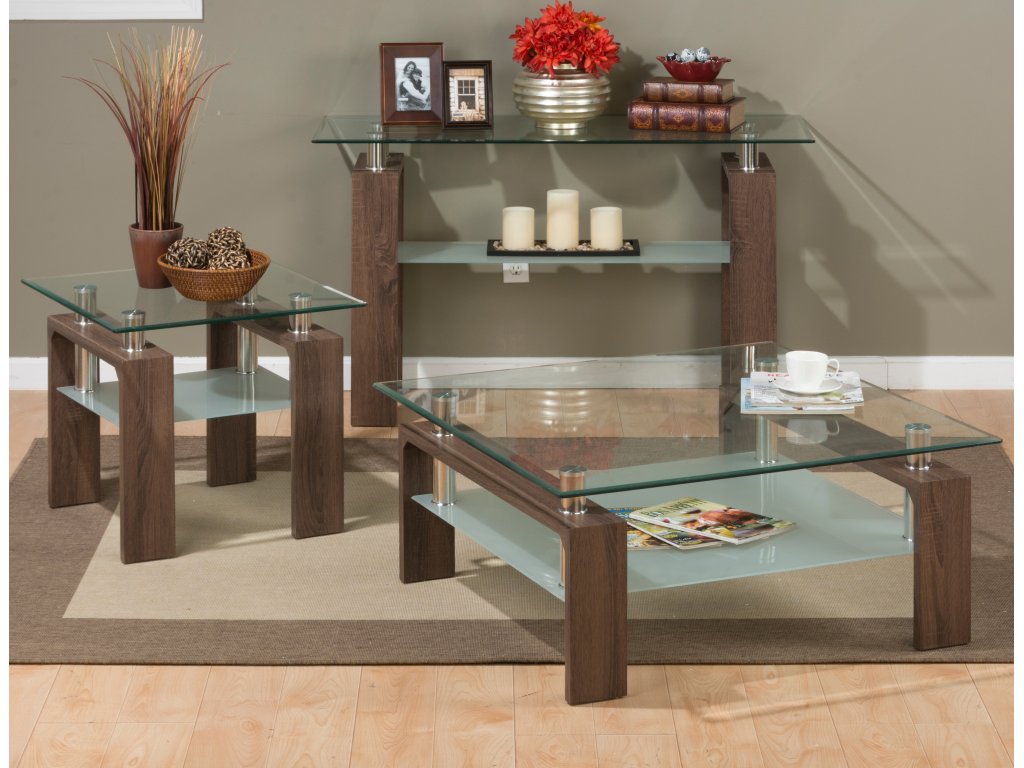 Compass End Table Base - image 1
