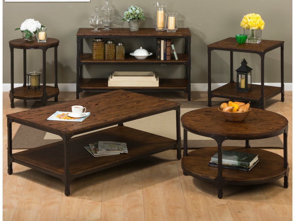 Urban Nature Round Cocktail Table - image 1