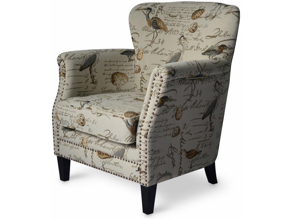 Phoebe Accent Chair - Cream - main image