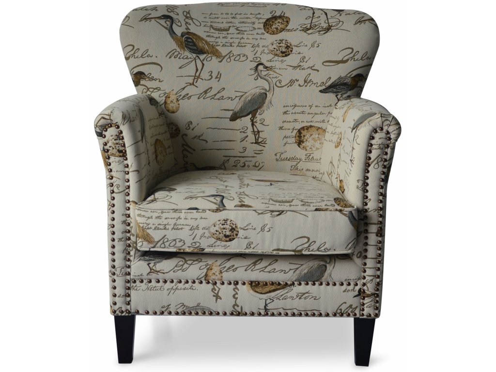Phoebe Accent Chair - Cream - image 3