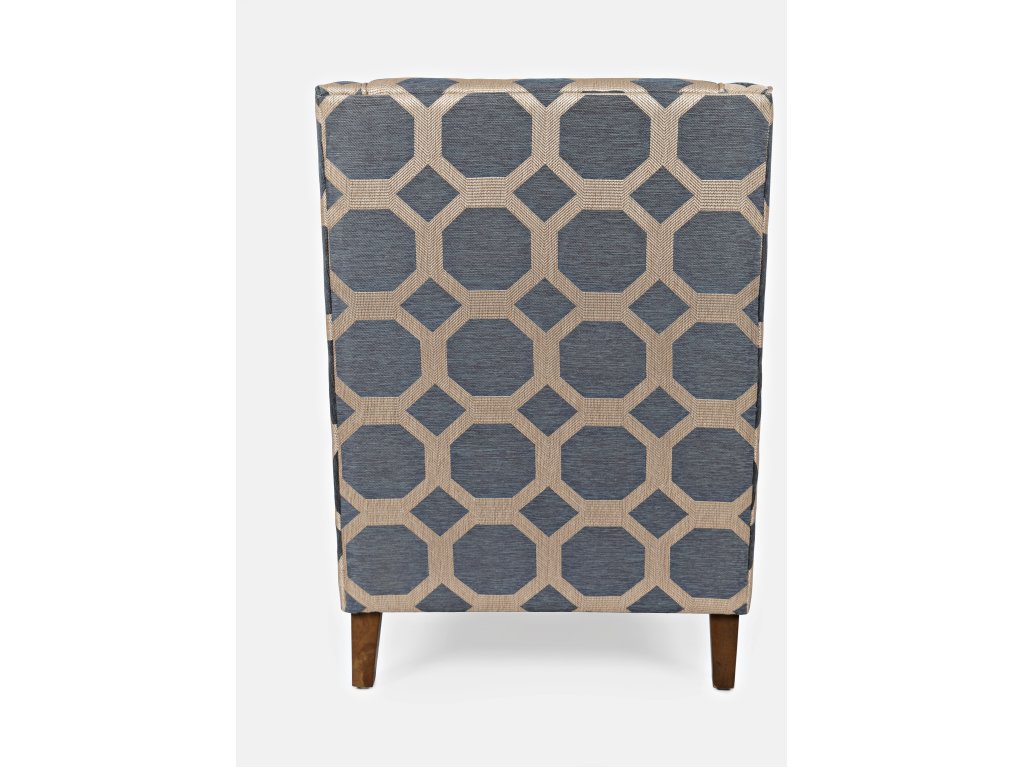 Sanders Accent Chair - Grey - image 2