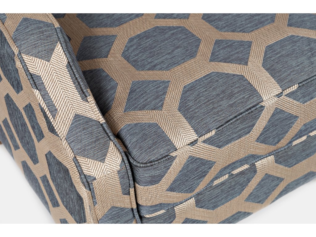 Sanders Accent Chair - Grey - image 3