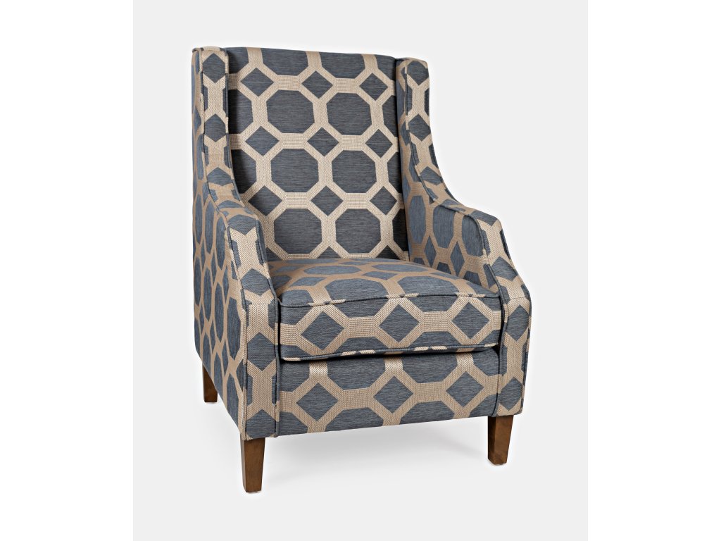 Sanders Accent Chair - Grey - main image